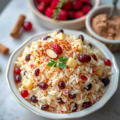 Shirin Polow - Iranian Sweet Rice